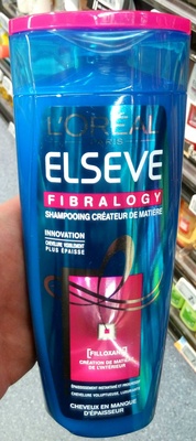 Elseve Fibralogy Shampooing créateur de matière