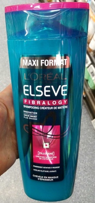 Elseve Fibralogy Shampooing créateur de matière (maxi format)