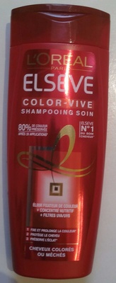 Elseve Color-vive shampooing soin
