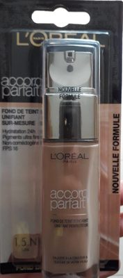 Accord Parfait fond de teint unifiant sur-mesure Lin