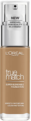 L'Oréal Paris True Match 8.W Golden Cappuccino Foundation