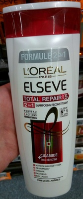 Elseve Formule 2 en 1 Total Repair Shampooing reconstituant