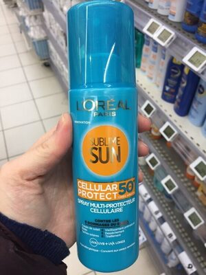 Cellular Sublime Cellular Protect 50