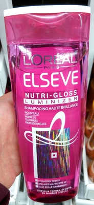 Elseve Nutri-gloss Luminizer Shampooing haute brillance