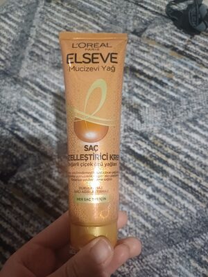 L’Oréal Paris Elseve Mucizevi Yağ Saç Güzelleştirici Krem