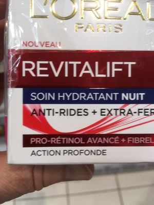 Revitalift Soin hydratant nuit