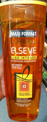 Elseve Liss-Intense Shampooing disciplinant (Maxi format)