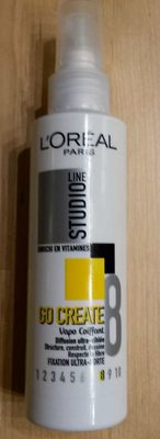 Studio Line Vapo Go Create Fixation Ultra Forte
