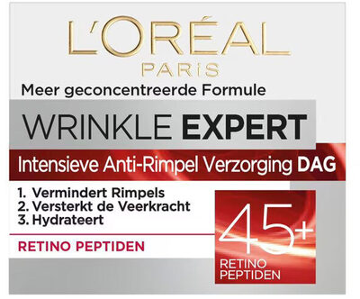 L’Oréal Paris Wrinkle Expert 45+ Anti-Rimpel Dagcrème