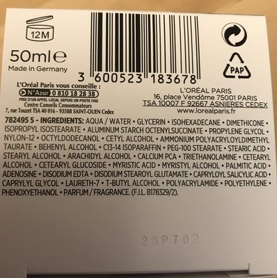 Crème De Jour Age Expertise Soin De Jour 55+