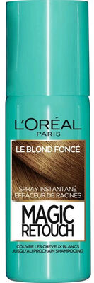 MAGIC RETOUCH blond foncé Coloration temporaire 75ml