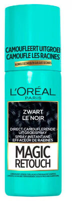 L'Oréal Paris Magic Retouch Zwart Camouflerende Uitgroeispray