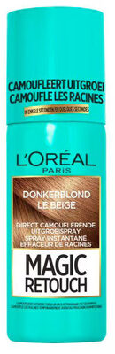 L'Oréal Magic retouch uitgroeispray donkerblond