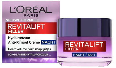 L’Oréal Paris Revitalift Filler Nachtcrème
