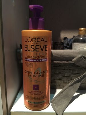 Crème lavante nutritive 