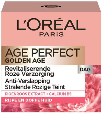 L'Oréal Paris Age Perfect Golden Age Hydraterende Dagcrème