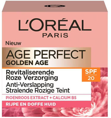L'Oréal Paris Age Perfect Golden Age SPF20 Versterkende Dagcrème
