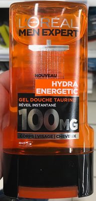 Hydra Energetic Gel douche Taurine 100mg