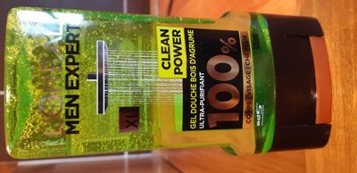 Gel douche bois agrumes