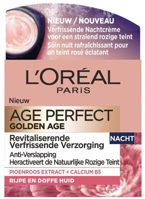 L'Oréal Paris Age Perfect Golden Age Anti-Veroudering Nachtcrème