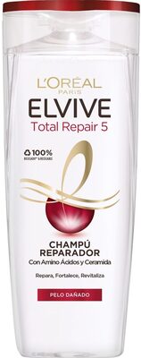 Elvive total repair 5 champú