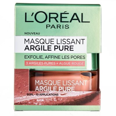 Masque lissant