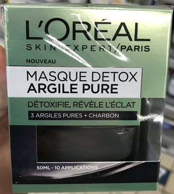 Masque Detox Argile Pure