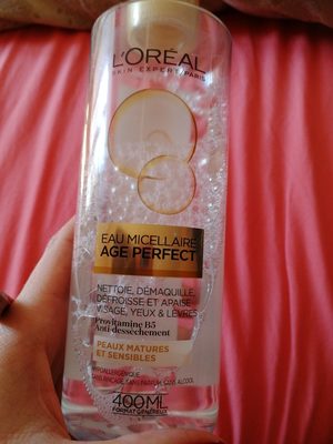 eau micellaire age perfect