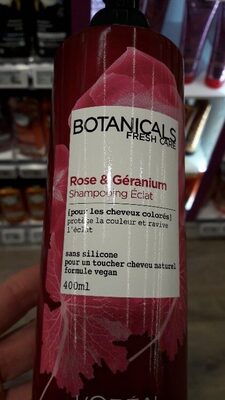 Rose & Géranium Shampooing Eclat