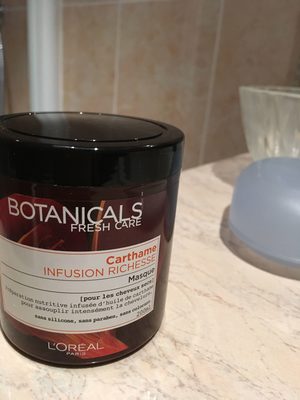 Carthame Infusion Richesse