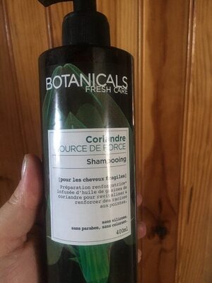 Shampooing Source de Force coriandre