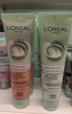 L'Oreal Pure Clay Gel wash