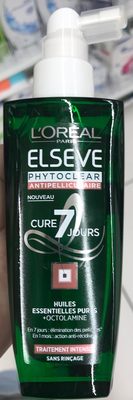 Elseve Phytoclear Antipelliculaire Cure 7 Jours