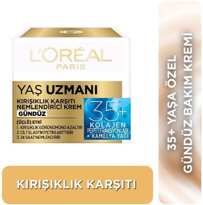 L'Oréal Paris Yaş Uzmanı 30+ Kırışıklık Karşıtı Nemlendirici Krem