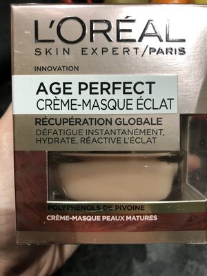 Age perfect crème-masque éclat