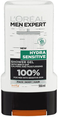 Men Expert Shower Hydra Sensitive 300ml