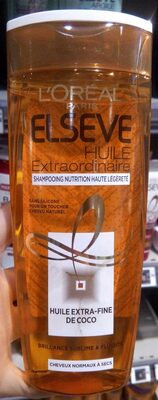 Shampooing nutrition haute légereté