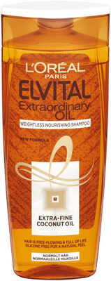 Elvital Shampoo Extra Fine Coconut 250ml