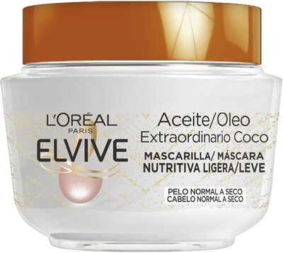 Mascarilla aceite extraordinario coco