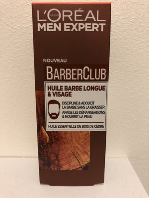 Huile barbe longue & visage