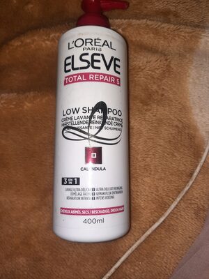 total repair 5 low shampoo