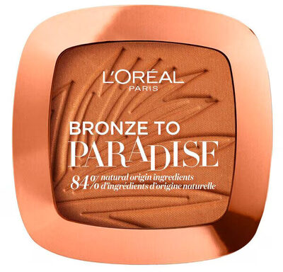 L'Oréal Paris Wake Up & Glow 02 Back To Bronze Bronzer