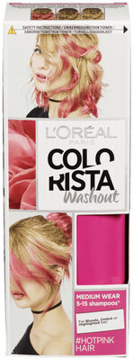 Colorista 2 Weeks Wash Out Hotpink 15