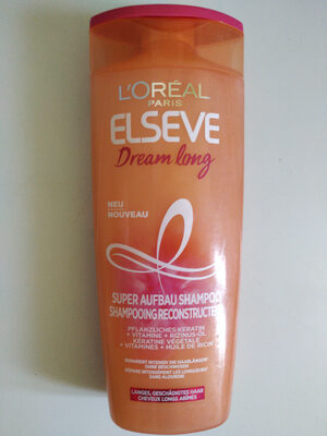 Dream long super aufbau shampoo