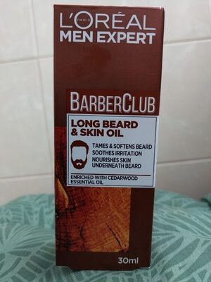 L'Oreal Paris Men Expert Barber Club Beard Oil 30mL