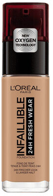 L'Oréal Paris Infaillible 300 Amber SPF25 32H Fresh Wear Foundation