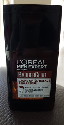 Baume après rasage réparateur BarberClub
