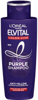 Elvital Shampoo Color Vive Silver 200ml