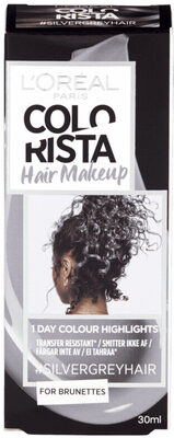 Colorista Hair Makeup Silvergrey 29