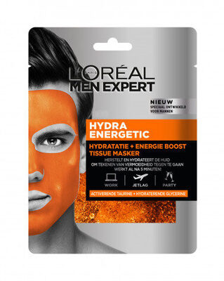 hydra energy tissue mask